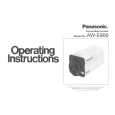 PANASONIC AWE800 Owner's Manual