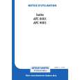 ARTHUR MARTIN ELECTROLUX AFC9001W Owner's Manual