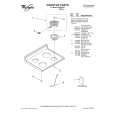 WHIRLPOOL WGE34303 Parts Catalog