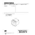 SONY KV-25TH Owner's Manual