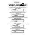 ALESIS GIGAMIX4CD Owner's Manual