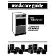 WHIRLPOOL EC5100XP Owner's Manual