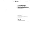 SONY HMC-100 Owner's Manual