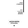 ARTHUR MARTIN ELECTROLUX AVG500W2 Owner's Manual
