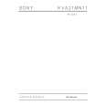 SONY KVA21MN11 Service Manual