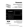 PANASONIC DMCFX8EG Owner's Manual