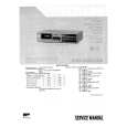 SONY TC-FX25 Service Manual