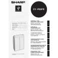 SHARP CVP09FR Owner's Manual