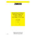 ZANUSSI FLS1086 Owner's Manual