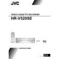 JVC HR-V520SEU Owner's Manual