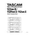 TEAC 112MKII Owner's Manual