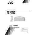 JVC RD-T5RBUEN Owner's Manual
