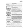 WHIRLPOOL AWZ 8678 Quick Start