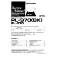 PIONEER PL-970 Service Manual