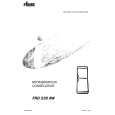 FAURE FRD236AW Owner's Manual