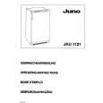 JUNO-ELECTROLUX JKU1121 Owner's Manual