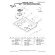 WHIRLPOOL RF362BXGQ1 Parts Catalog