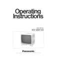 PANASONIC WVBM140 Owner's Manual