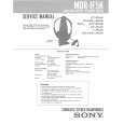 SONY TMR-IF5 Service Manual