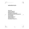 WHIRLPOOL AKP 951 IX Owner's Manual