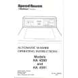 WHIRLPOOL HA4590 Owner's Manual