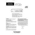 PIONEER PDZ66 Owner's Manual