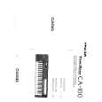 CASIO CA100 Owner's Manual