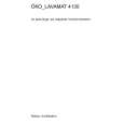 AEG LAV4130 Owner's Manual