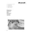 BRANDT SA2352E Owner's Manual
