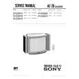 SONY KVE2951A Service Manual