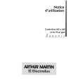 ARTHUR MARTIN ELECTROLUX CG6840-1 Owner's Manual