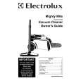 ELECTROLUX Z1140 Owner's Manual