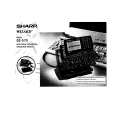 SHARP OZ-570 Owner's Manual