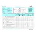 WHIRLPOOL AWT 4085 Quick Start