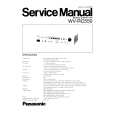 PANASONIC WVRC550 Owner's Manual