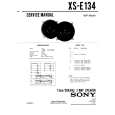 SONY XSE134 Service Manual