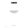 ZANUSSI ZUD9154 Owner's Manual