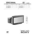 SONY KV28FD1E Service Manual