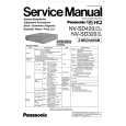 PANASONIC NVSD420 Owner's Manual
