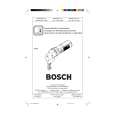 BOSCH 1534 Owner's Manual
