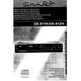 SHARP DX611H Owner's Manual