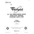 WHIRLPOOL SF5145EPW0 Parts Catalog