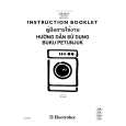 ELECTROLUX EW770F Owner's Manual