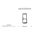 ELECTROLUX ERB3030 Owner's Manual