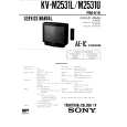 SONY KVM2531L Service Manual