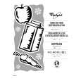 WHIRLPOOL 4YED0GTKKT00 Owner's Manual
