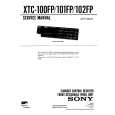 SONY XTC100FP Service Manual
