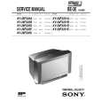 SONY KV28FX20E Service Manual