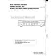 HARMAN KARDON HK550VXI Service Manual