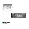 BLAUPUNKT CANNES_RCM127 Owner's Manual